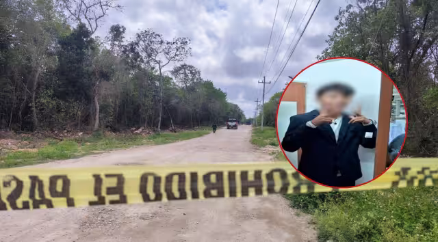 Se detuvieron a Ángel Antonio y dos menores de edad, de nombres, Justin y Alexis, por su presunta participación en la ejecución del adolescente