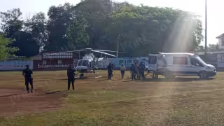 Trasladan de urgencia a elemento policial torturado en Nuevo Xcán; despliegan operativo aéreo en Kantunilkín
