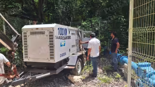 Cortes de CFE obligan a CAPA a utilizar plantas generadoras para mantener abasto de agua en Felipe Carrillo Puerto