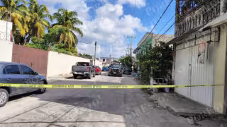 Hombre atacado a balazos en la Supermanzana 67 de Cancún fallece en el hospital