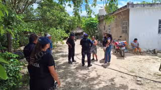 A más de 48 horas de su desaparición, continúan la búsqueda de abuelito en la selva de Felipe Carrillo Puerto