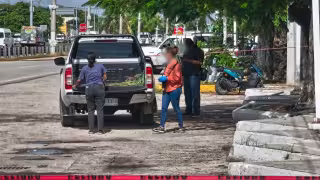 Ataque armado deja una persona herida en la comunidad de Vida y Esperanza de Playa del Carmen