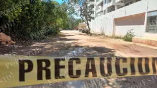 Macabro hallazgo: Hallan a una pareja sin vida y con huellas de violencia en la SM 313 de Cancún