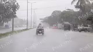Lluvias en Tulum dejan al descubierto baches y calles deterioradas