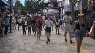 “Aún no se siente la derrama”: Prestadores turísticos esperan repunte en Playa del Carmen por Semana Santa