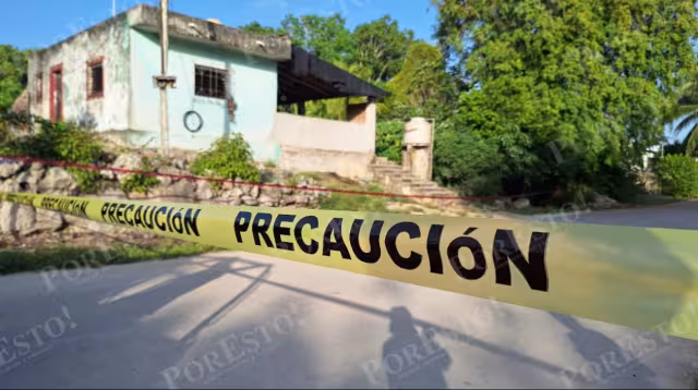 Riña termina en tragedia: Hombre pierde la vida a machetazos en Chunhuas, Felipe Carrillo Puerto