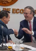Gobierno de Yucatán fortalece alianzas económicas con Marcelo Ebrard y empresarios