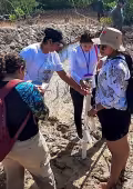 Voluntarios restauran manglares en Motul durante jornada por el Día Internacional de la Conservación
