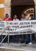Continúan abiertos 60 juicios por despidos injustificados en contra del Ayuntamiento de Campeche