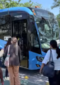 Habitantes de Las Américas piden más unidades para la ruta 74 del transporte Va y Ven