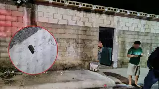 Debido al fuerte sonido de los impactos, vecinos optaron por llamar a emergencias