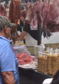 Disminuyen locatarios cárnicos en el mercado San Benito de Mérida