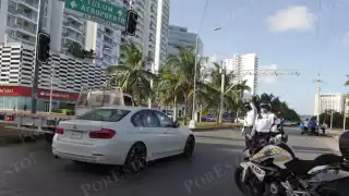 Los agentes de Tránsito fueron señalados de hostigar a los visitantes extranjeros, a quienes infraccionan por faltas menores, debido a que no conocen la ciudad