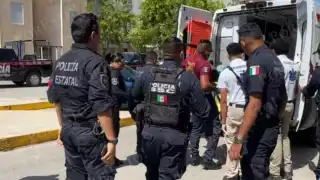 vecinos señalan que el domicilio y la victima podrían estar relacionados con presuntos delitos contra la salud