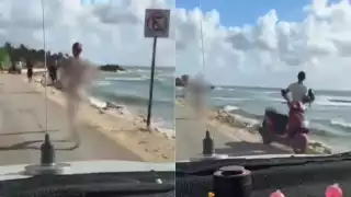 Se cree que el hombre se encontraba bajo los efectos del alcohol