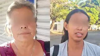 La mamá y la esposa del acusado afirmaron que estuvo en su casa