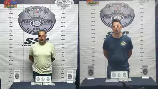 Los detenidos fueron identificados como Manuel Fernando N. y Himer N