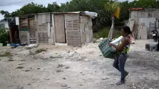  Una disminución de recursos procedentes del país vecino afecta directamente a las familias que dependen de ellos para comer, educación y salud