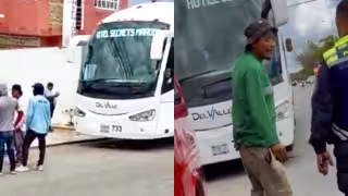 Camión del valle choca contra una camioneta en Playa del Carmen