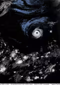 La tripleta de fenómenos meteorológicos se encuentra en el Pacífico.
