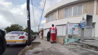 Hombre en situación de calle fallece en plena vía pública de Chetumal