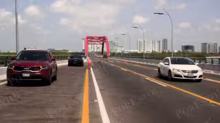Puente Nichupté reduce hasta 50% el tráfico hacia la zona hotelera de Cancún