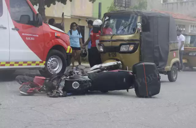 Entre las causas de incidentes destacaron exceso de velocidad y uso del celular