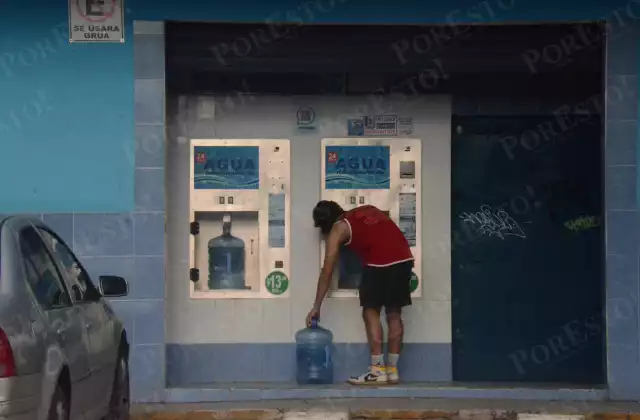 Un sistema de tratamiento parcial provocó que contaminantes volvieran al suelo cárstico de la región debido a su porosidad