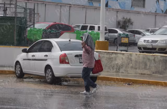 El estado contará con un incremento de nublados, chubascos con lluvias puntuales fuertes