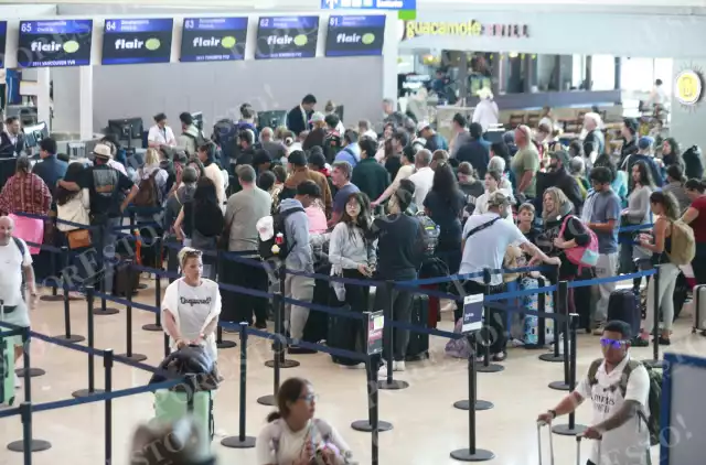 El Aeropuerto Internacional de Cancún ha registrado pérdida de pasajeros principalmente en las rutas Cancún-Chicago