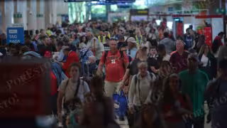 Aeropuerto de Cancún registra otros 16 vuelos cancelados por la tormenta invernal en EE. UU.