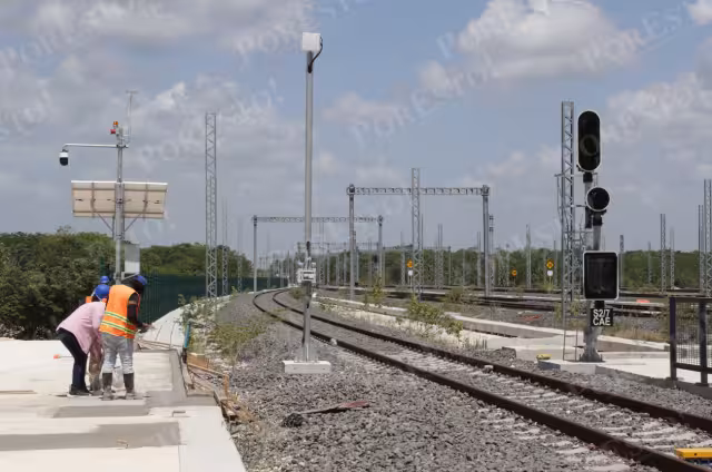 Con una inversión de 7 mil 777 millones de pesos, el complejo será el más grande del sistema de carga del Tren Maya