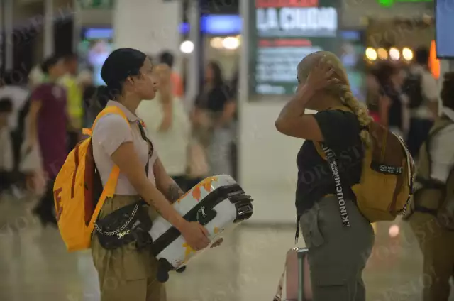 Las compañías aéreas que tuvieron más incidencias fueron American Airlines y JetBlue, seguidas por Delta, United, Southwest, Spirit, Frontier y WestJet