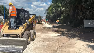 “Estaremos bajo el sol”: Transportistas rechazan reubicación ante trabajos de ampliación en el aeropuerto de Cancún