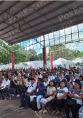 El sacerdote maya Aniceto Velázquez encabezó la ceremonia de apertura