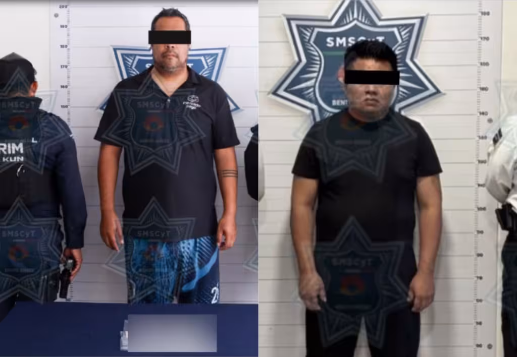 Intentaron sobornar a policías y terminaron detenidos en Cancún
