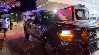 Madrugada violenta: Mujer resulta lesionada por rozón de bala tras ataque en la SM 260 de Cancún