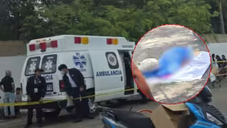 Abuelito fallece mientras esperaba despensa en Villas Otoch de Cancún