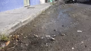 Vecinos de la SM 75 de Cancún exponen fuga de aguas negras desde hace más de un año