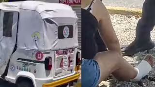 Mujer resulta lesionada tras ser atropellada por mototaxi en Villas del Sol de Playa del Carmen