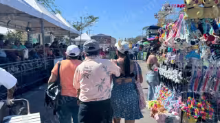 Carnaval de Mérida 2026: Comerciantes y público llegan al Domingo de Bachata