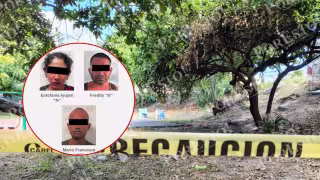 Detienen a tres involucrados en el feminicidio descubierto en un parque de la SM 68 de Cancún