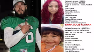 Familiares de joven detenido por presunta sustracción de madre e hija en Cancún piden revisar el caso