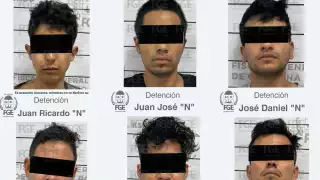 Detienen a siete presuntos responsables por el homicidio de un policía en Cancún
