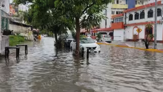 Pese a contar con casi 8 mil pozos de absorción, las inundaciones persisten en Cancún
