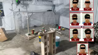 Detienen a siete y aseguran dos viveros clandestinos de marihuana en Playa del Carmen