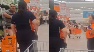 Denuncian presunto maltrato laboral en un supermercado de Plaza Las Américas en Cancún