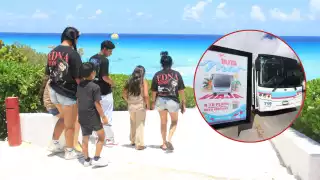 ¿Transporte gratuito a cuatro playas de Cancún? Días que no cobran y dónde tomar las rutas