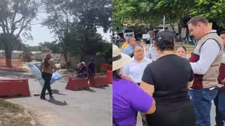 Madres buscadoras levantan bloqueo en Chetumal tras acordar reunión con Fiscal