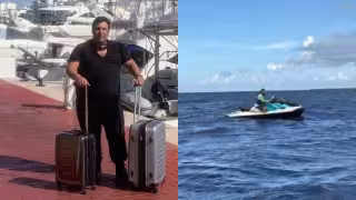 Desaparecen dos hombres mientras viajaban en moto acuática de Playa del Carmen a Cozumel
